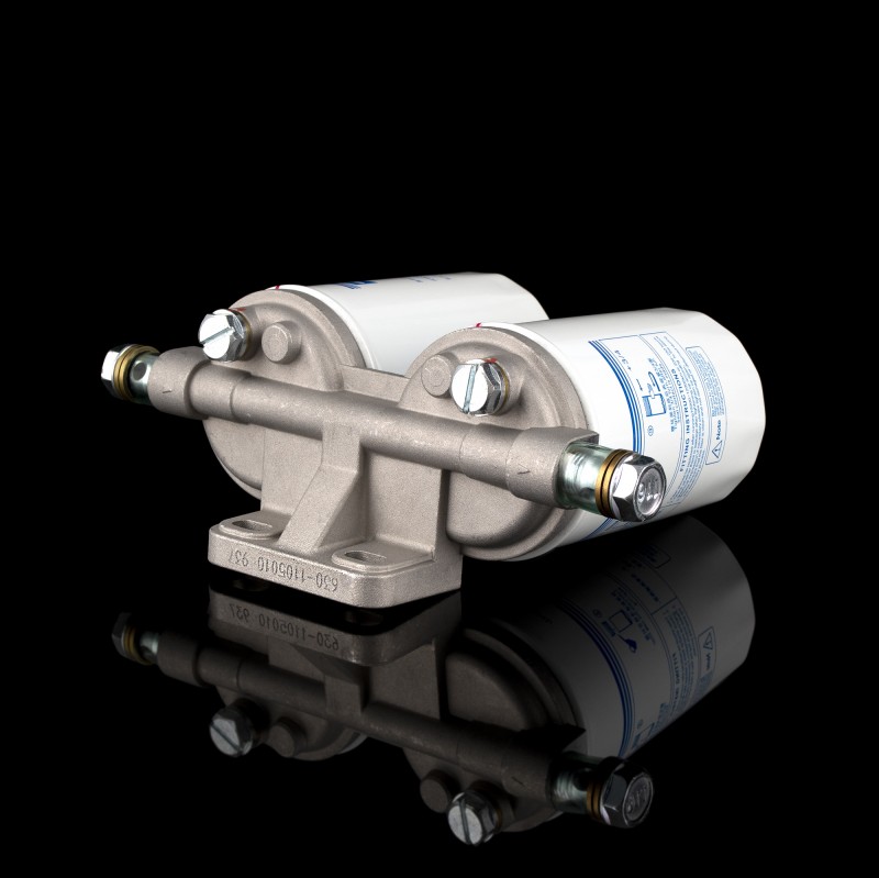 Фильтр топливный в сборе с кронштейном (2 шт. в компл.) Фильтр топливный в сборе с кронштейном (2 шт. в компл.)